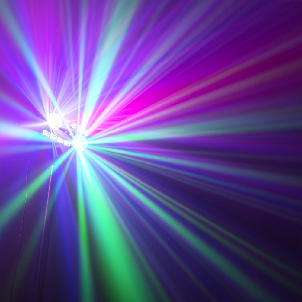 Beamz   Shimmer6 Multi DJ Efecto LED