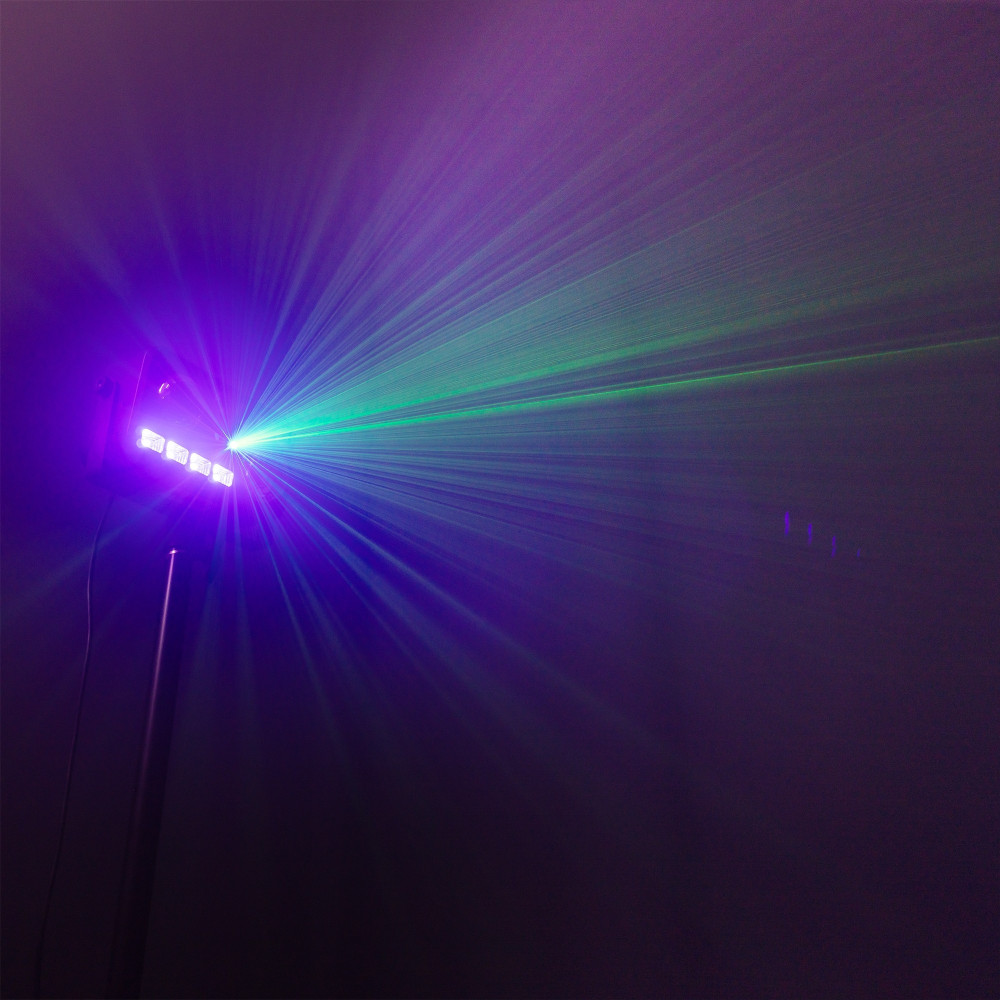 Beamz   Shimmer6 Multi DJ Efecto LED