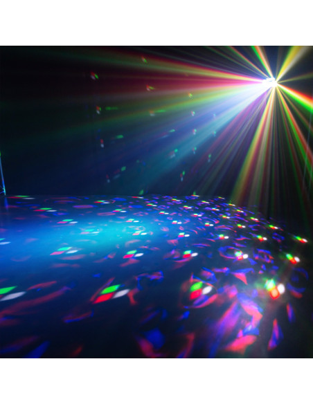 Beamz   Shimmer6 Multi DJ Efecto LED