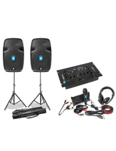 Pack  DJ en Casa  Equipo de Sonido DJ BASIC 1