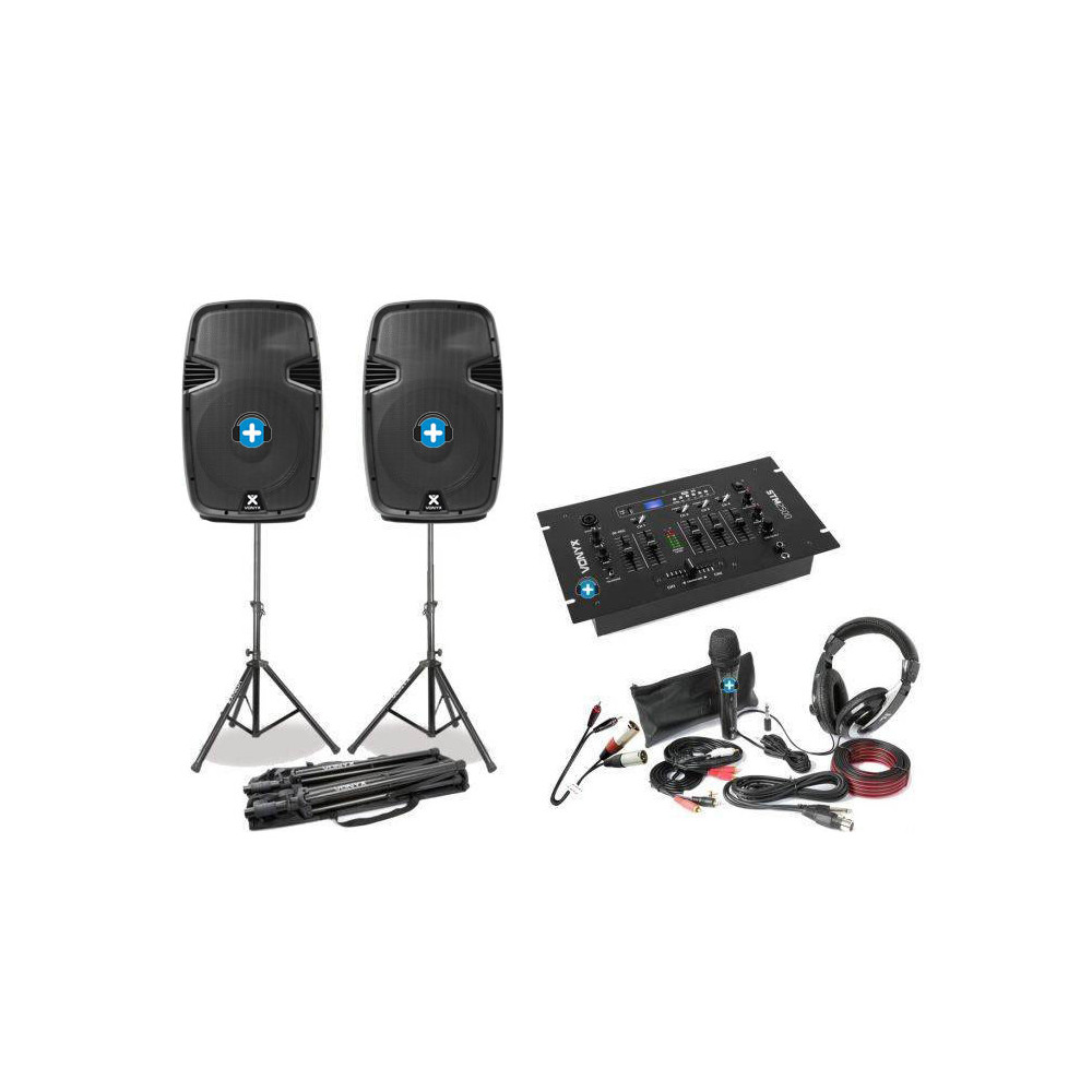 Pack  DJ en Casa  Equipo de Sonido DJ BASIC 1