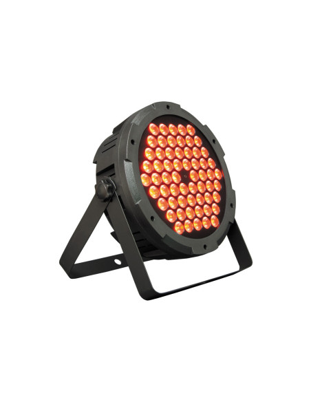 Pack 8x Focos LED 90W RGB + Cables | Mark SuperParLED Eco 85