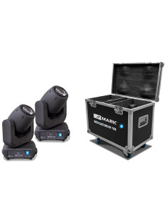 Pack 2 Cabezas Móviles Beam LED 150W 2