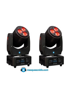 Pack 2 Cabezas Móviles Beam LED 150W
