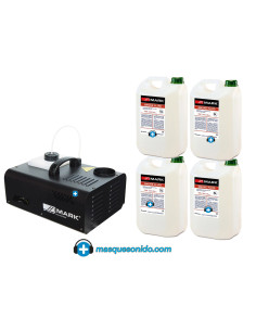 Kit Máquina Humo Vertical + Líquido