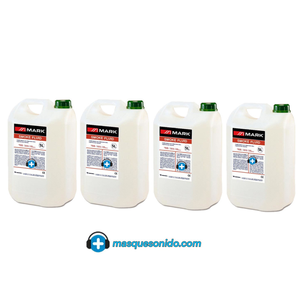 Pack Máquina Humo 3000W Gran Caudal + Líquido