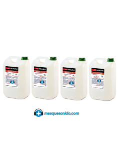 Pack 4 Grarrafas de Humo Neutro de 5 litros