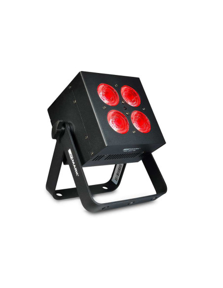 Pack 12 Focos Batería con Flightcase de Carga