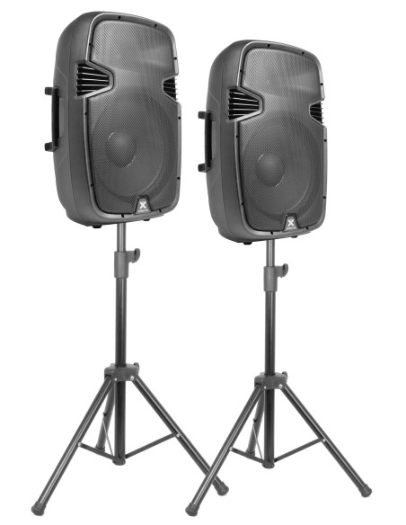 Vonyx PSS302 Set Portátil 10" SD/USB/MP3/Bluetooth con Trípode