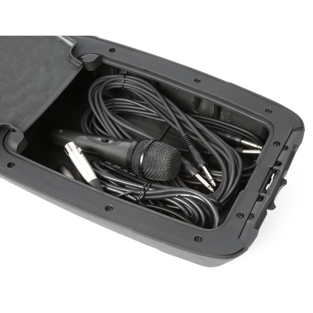 Vonyx PSS302 Set Portátil 10" SD/USB/MP3/Bluetooth con Trípode