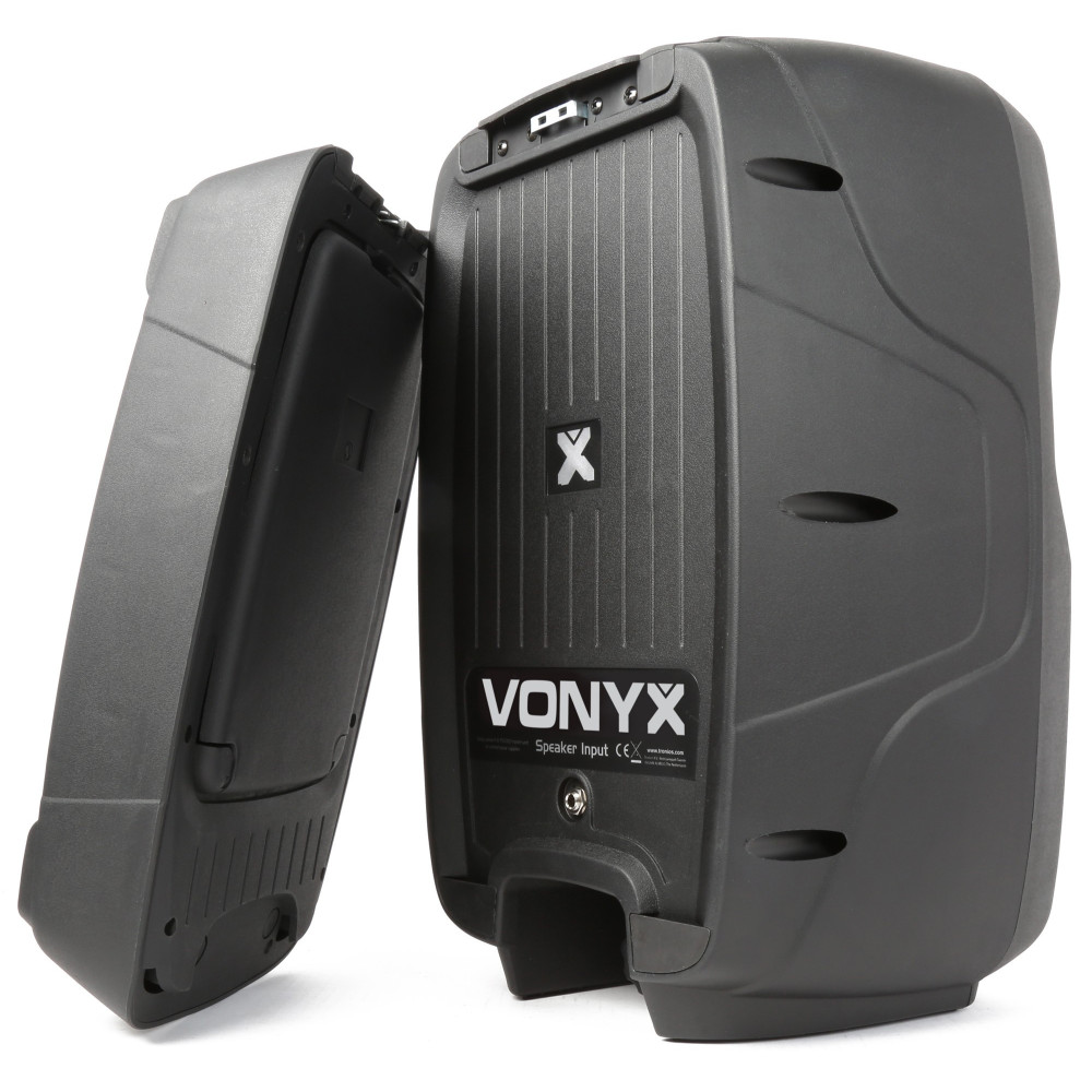 Vonyx PSS302 Set Portátil 10" SD/USB/MP3/Bluetooth con Trípode