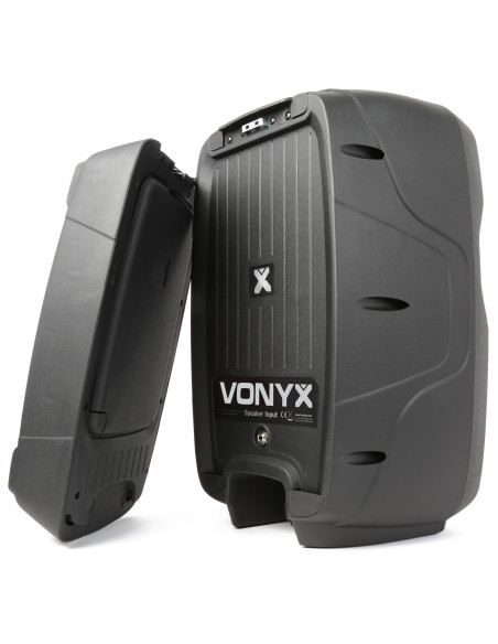 Vonyx PSS302 Set Portátil 10" SD/USB/MP3/Bluetooth con Trípode