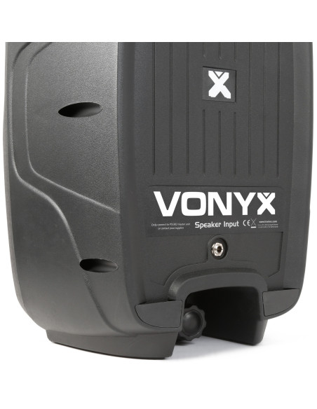 Vonyx PSS302 Set Portátil 10" SD/USB/MP3/Bluetooth con Trípode