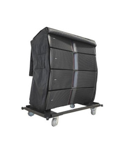 AUDIOCENTER DOLLY + FUNDA PARA 4 X AVANDA-210A