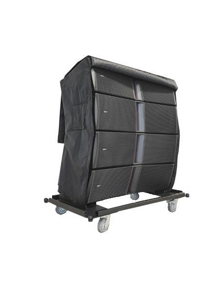 AUDIOCENTER DOLLY + FUNDA PARA 4 X AVANDA-210A