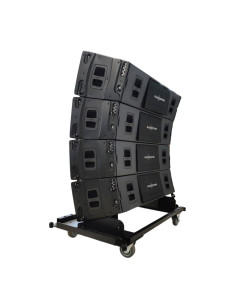 AUDIOCENTER DOLLY + FUNDA PARA 4 X AVANDA-210A 2