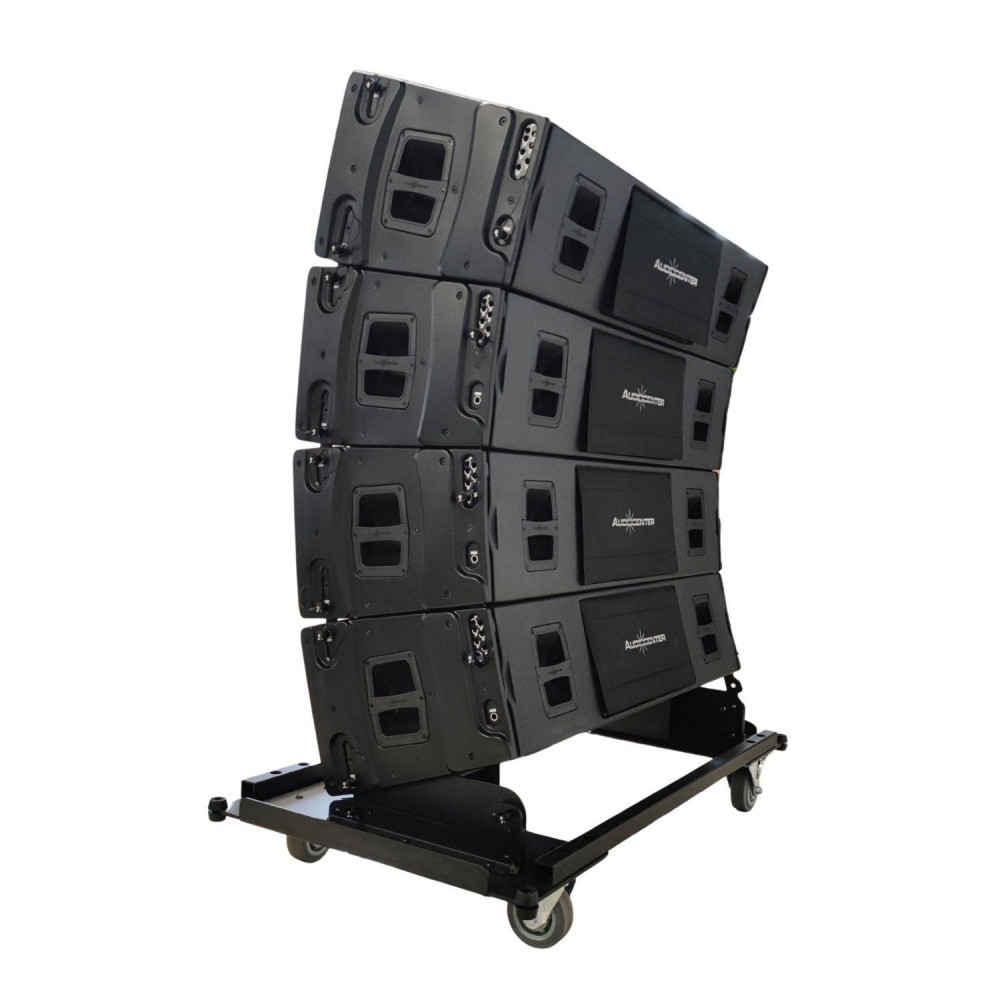 AUDIOCENTER DOLLY + FUNDA PARA 4 X AVANDA-210A