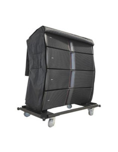 AUDIOCENTER DOLLY + FUNDA PARA 4 X AVANDA-212A