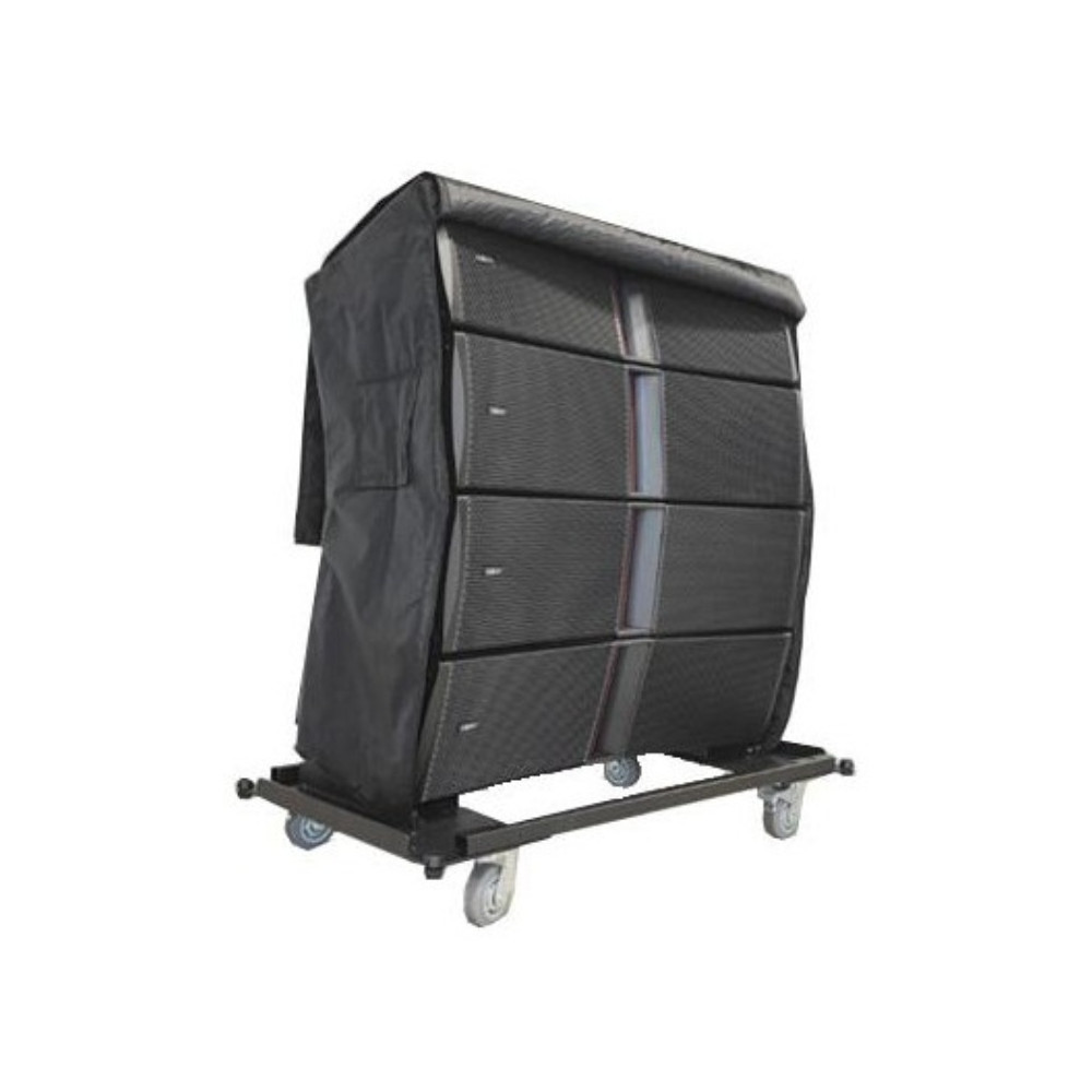 AUDIOCENTER DOLLY + FUNDA PARA 4 X AVANDA-212A