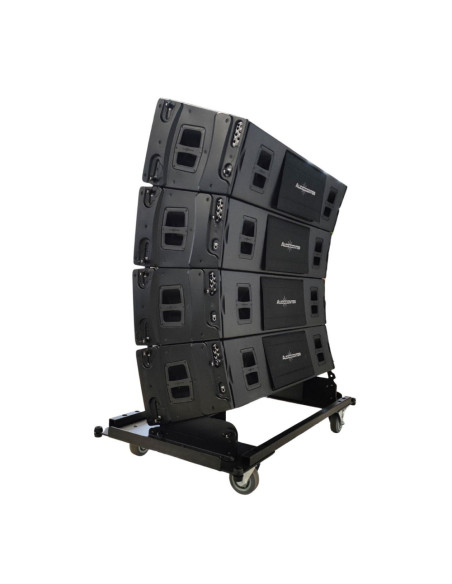 AUDIOCENTER DOLLY + FUNDA PARA 4 X AVANDA-212A