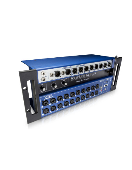 Soundcraft Ui24R  Mezclador digital de 24 canales/grabadora multipista USB con control