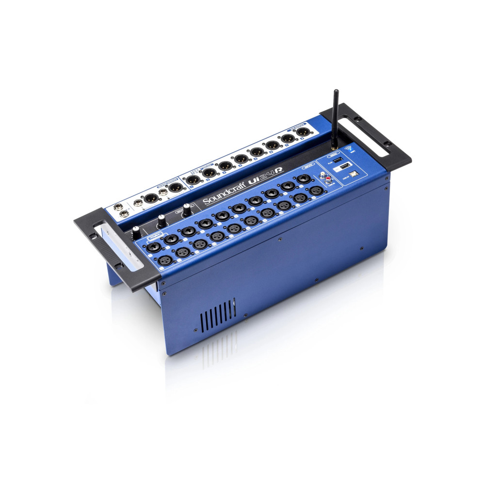 Soundcraft Ui24R  Mezclador digital de 24 canales/grabadora multipista USB con control