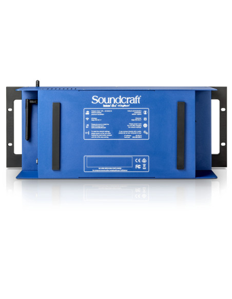 Soundcraft Ui24R  Mezclador digital de 24 canales/grabadora multipista USB con control