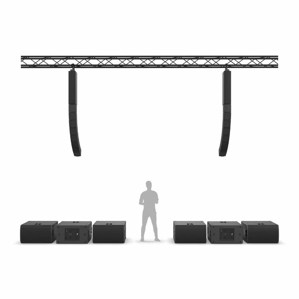 MAILA XXL  Sistema Line Array Compacto, 20 kW