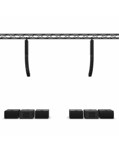 MAILA XXL  Sistema Line Array Compacto, 20 kW 2
