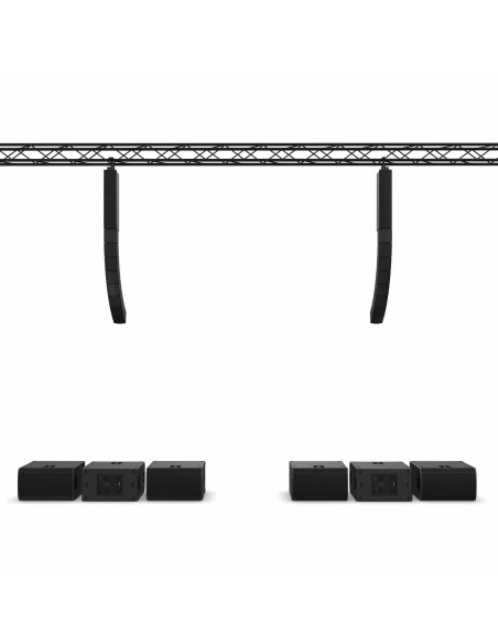 MAILA XXL  Sistema Line Array Compacto, 20 kW