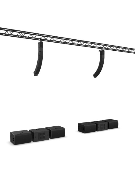 MAILA XL Sistema Line Array Compacto, 17,5 kW
