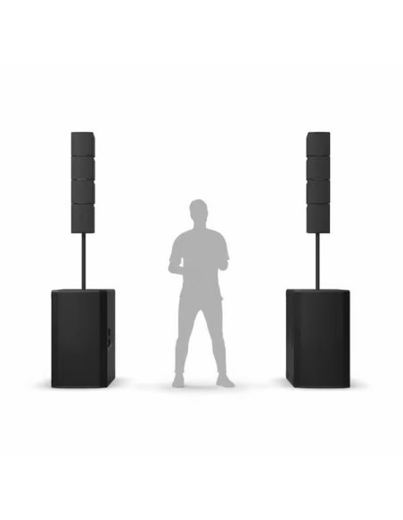 MAILA S Sistema Line Array Compacto, 7,5 kW