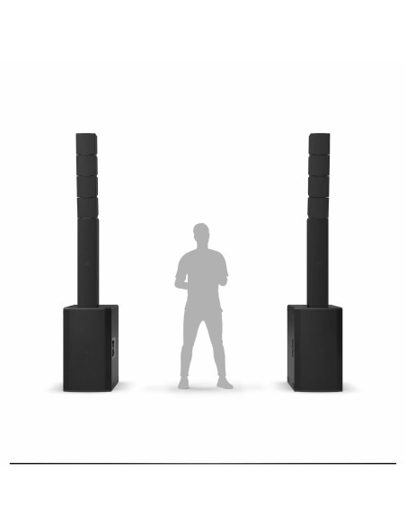 MAILA M Sistema Line Array Compacto, 10 kW