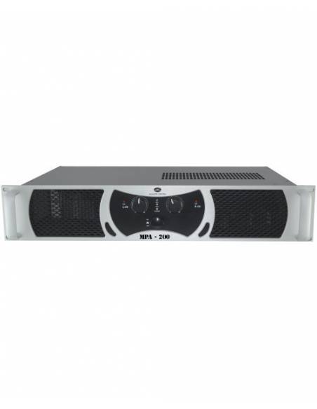 Acoustic Control MPA-200 Etapa de Potencia 120w - 1