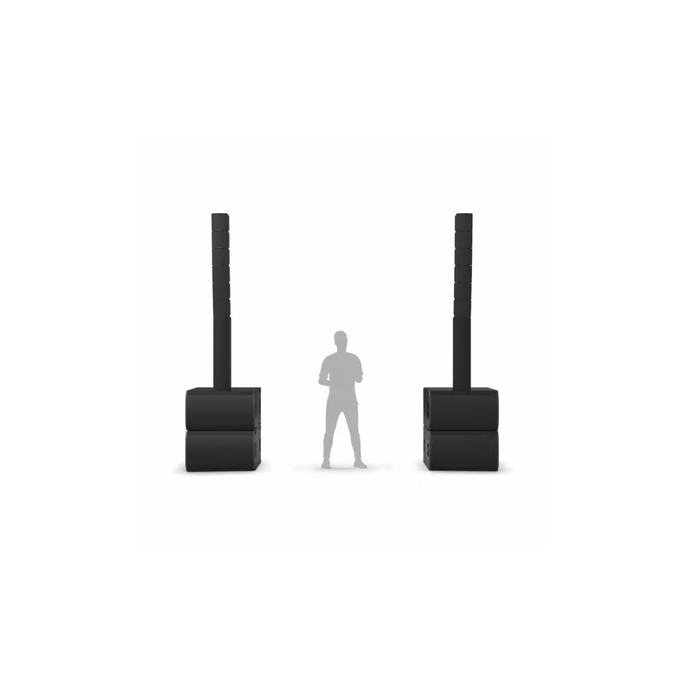 MAILA L Sistema Line Array Compacto, 15 kW