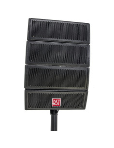 BST HELIOS2.1 – Sistema PA 2.1 activo 900W con sub 18" y 8 satélites 2