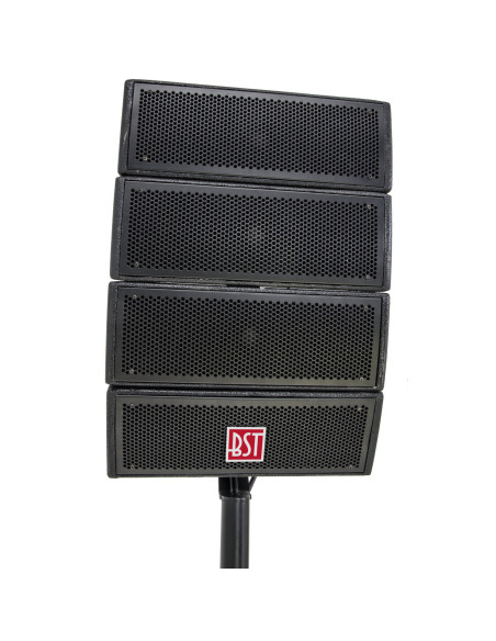 BST HELIOS2.1 – Sistema PA 2.1 activo 900W con sub 18" y 8 satélites