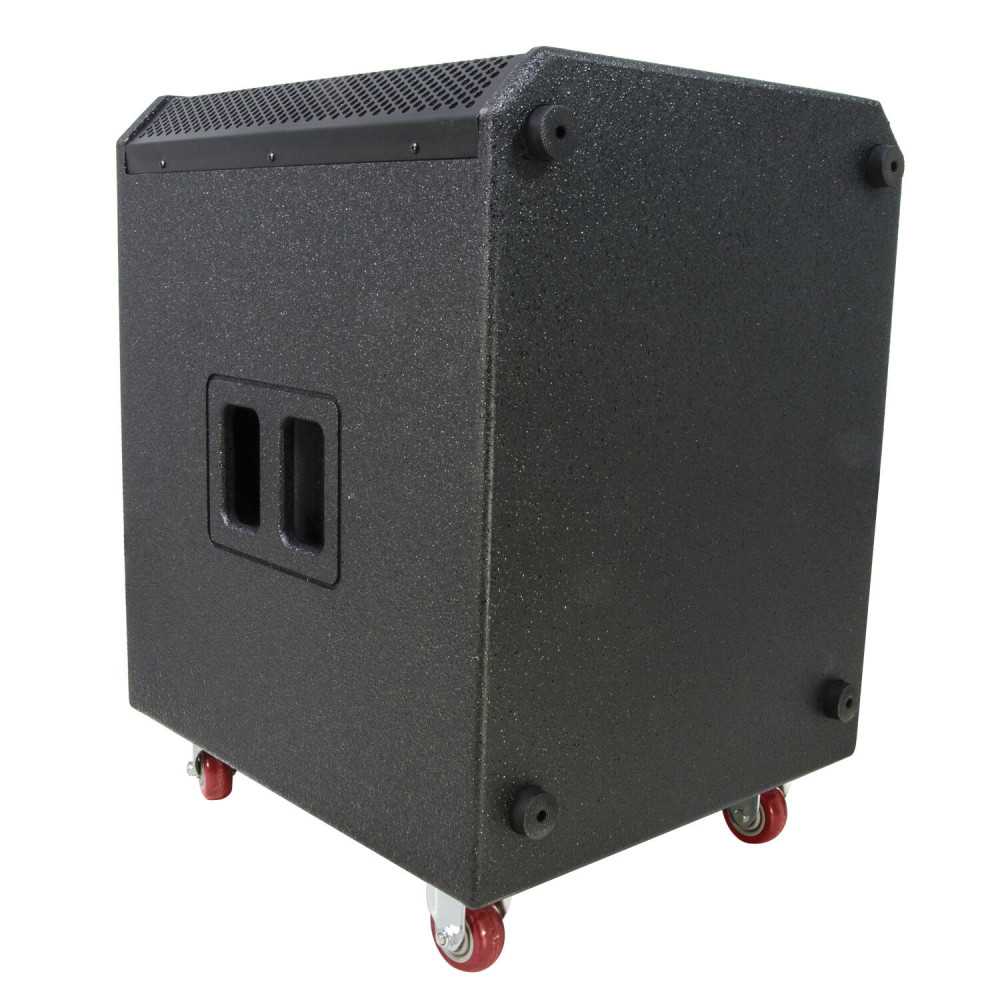 BST HELIOS2.1 – Sistema PA 2.1 activo 900W con sub 18" y 8 satélites