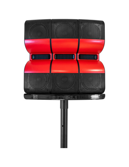BST BST55-2.1 – Sistema PA activo 2.1 1200W RMS con sub 18"