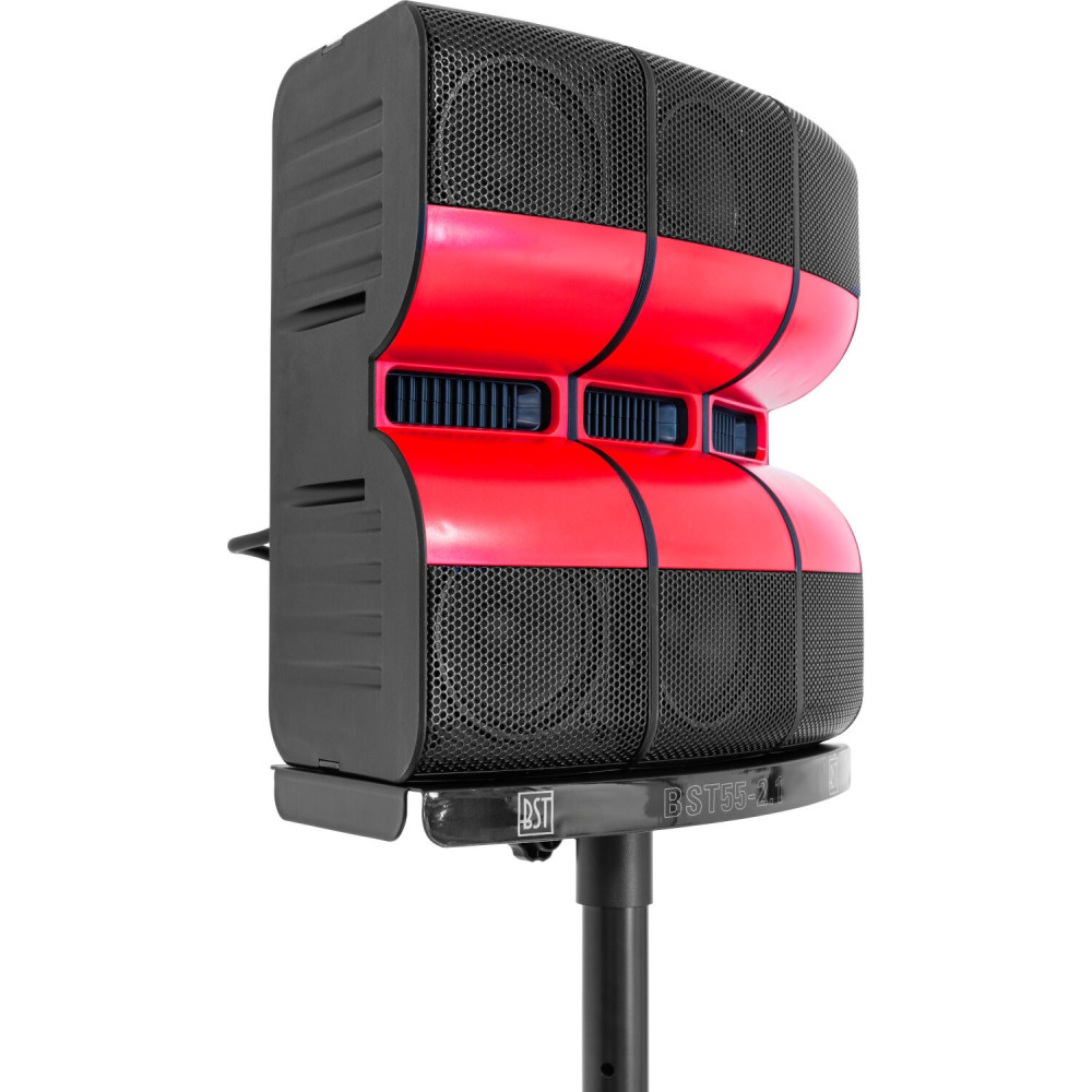 BST BST55-2.1 – Sistema PA activo 2.1 1200W RMS con sub 18"