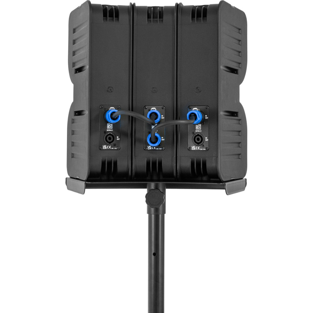 BST BST55-2.1 – Sistema PA activo 2.1 1200W RMS con sub 18"