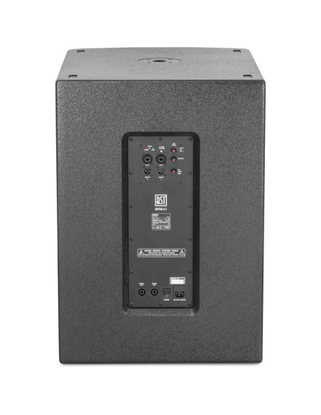 BST BST55-2.1 – Sistema PA activo 2.1 1200W RMS con sub 18"