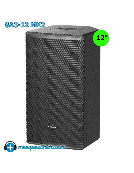 AUDIOCENTER SA3-12 MK2 ALTAVOZ ACTIVO DSP 12"