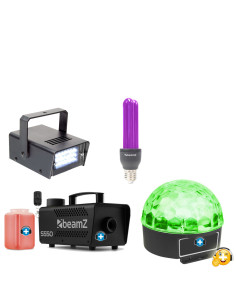 Mini Party Home – Pack de iluminación para fiestas en casa