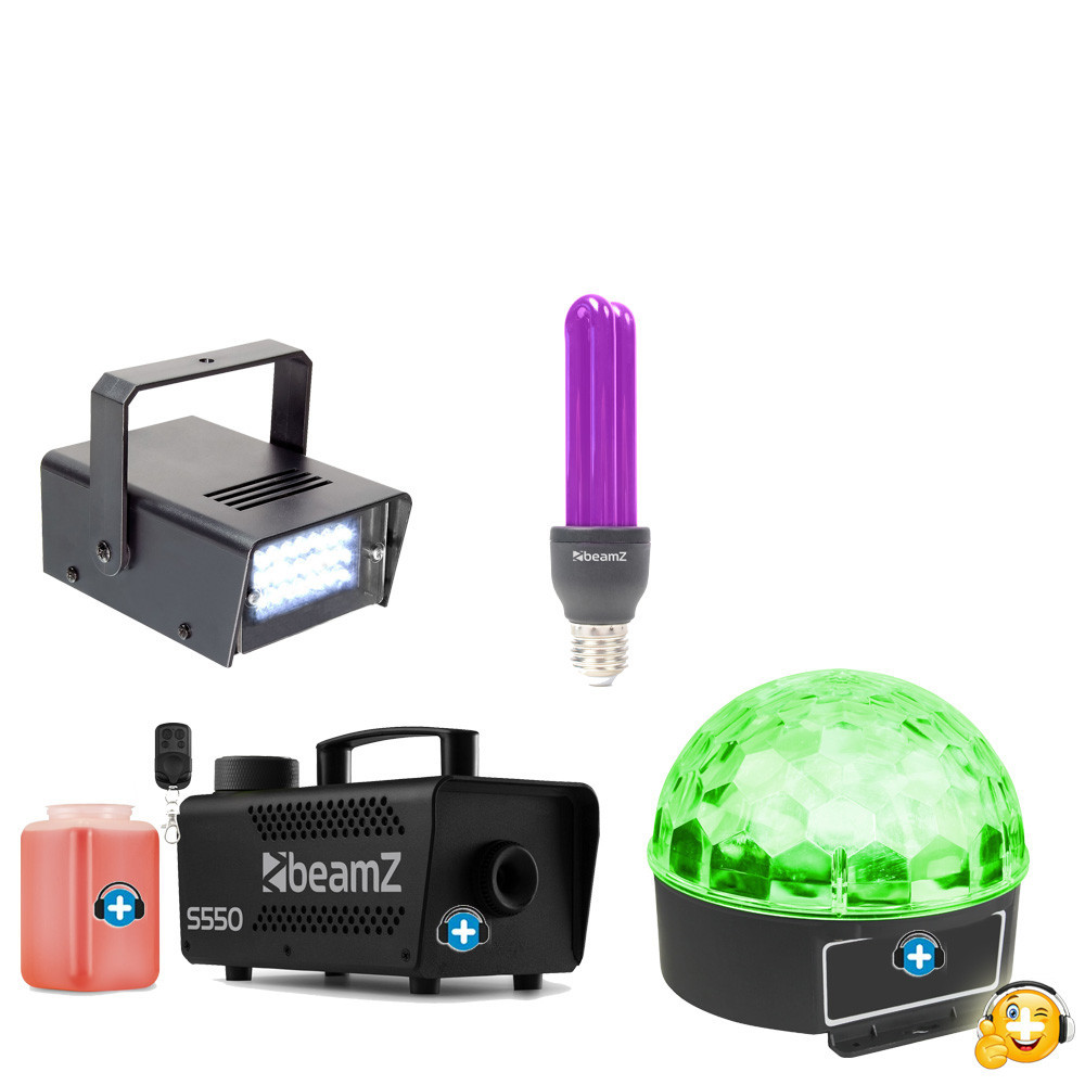 Mini Party Home – Pack de iluminación para fiestas en casa