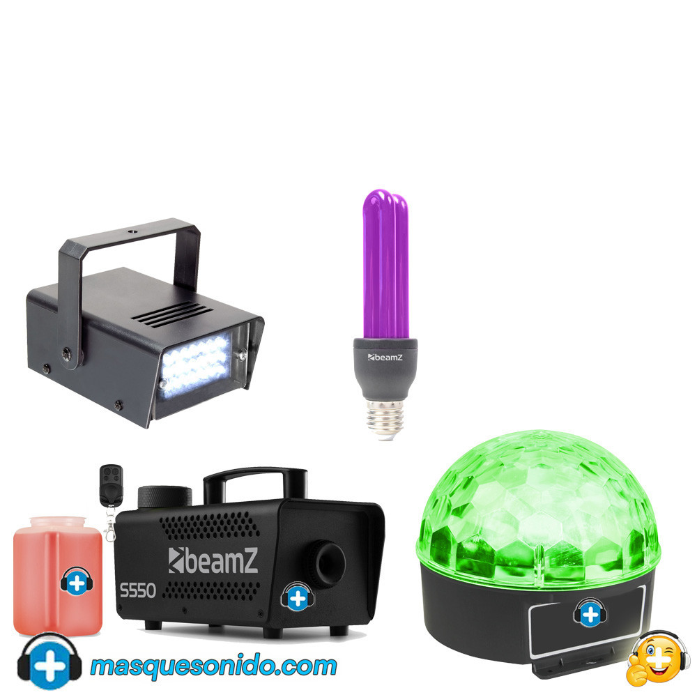 Mini Party Home – Pack de iluminación para fiestas en casa