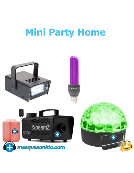 Mini Party Home – Pack de iluminación para fiestas en casa