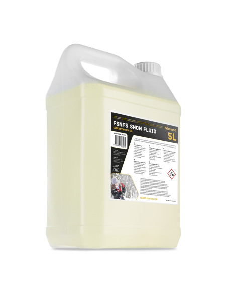 Beamz FSNF5 5L Líquido de Nieve concentrado 5%