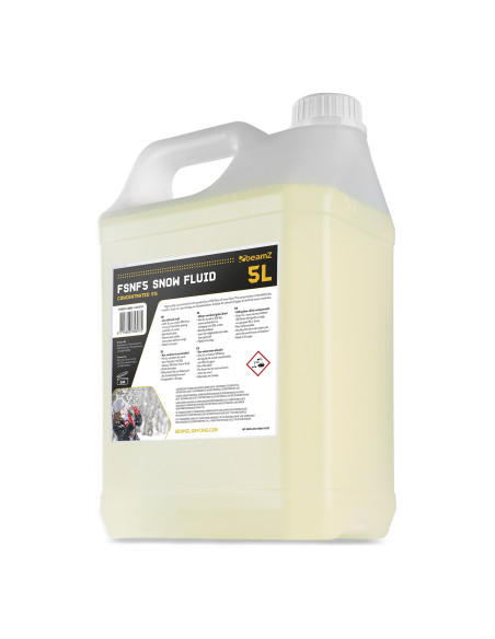 Beamz FSNF5 5L Líquido de Nieve concentrado 5%