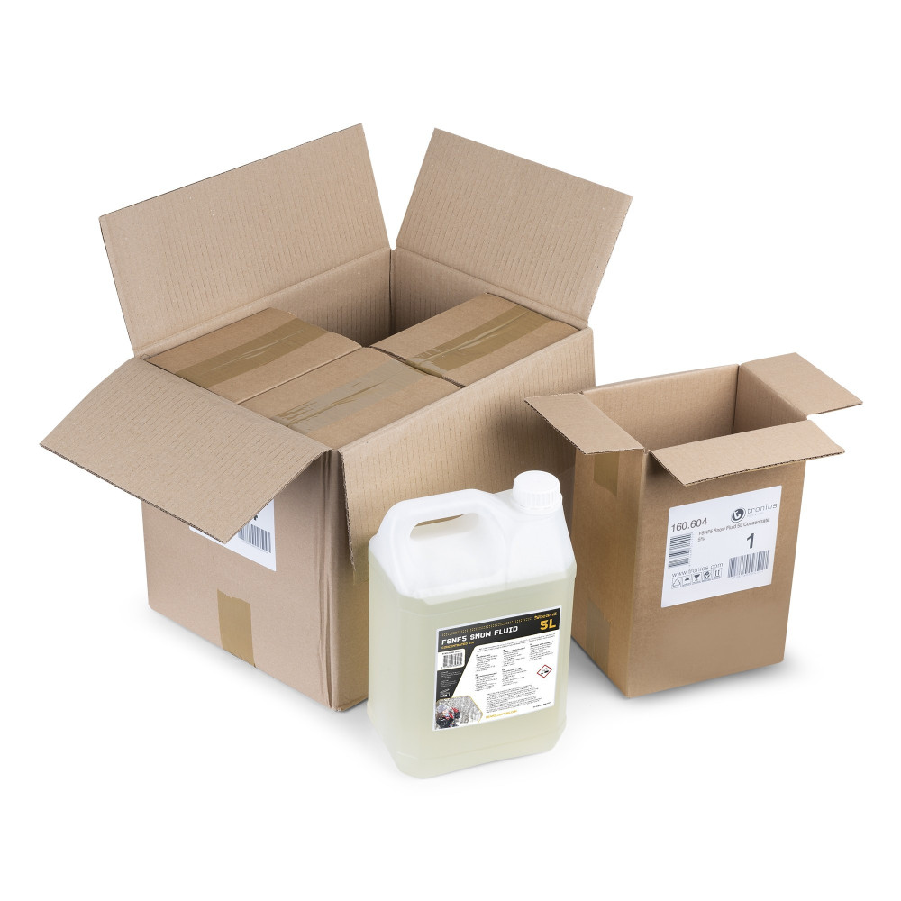 Beamz FSNF5 5L Líquido de Nieve concentrado 5%